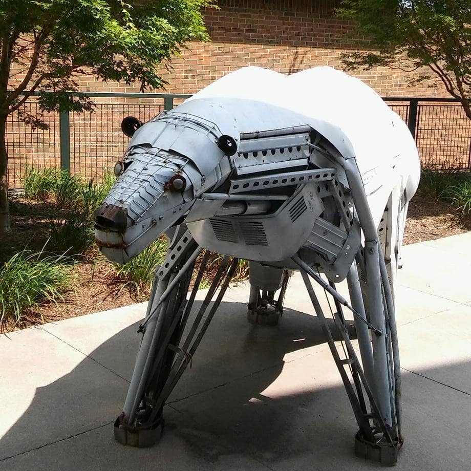 Art-o-Rama Vending Machine