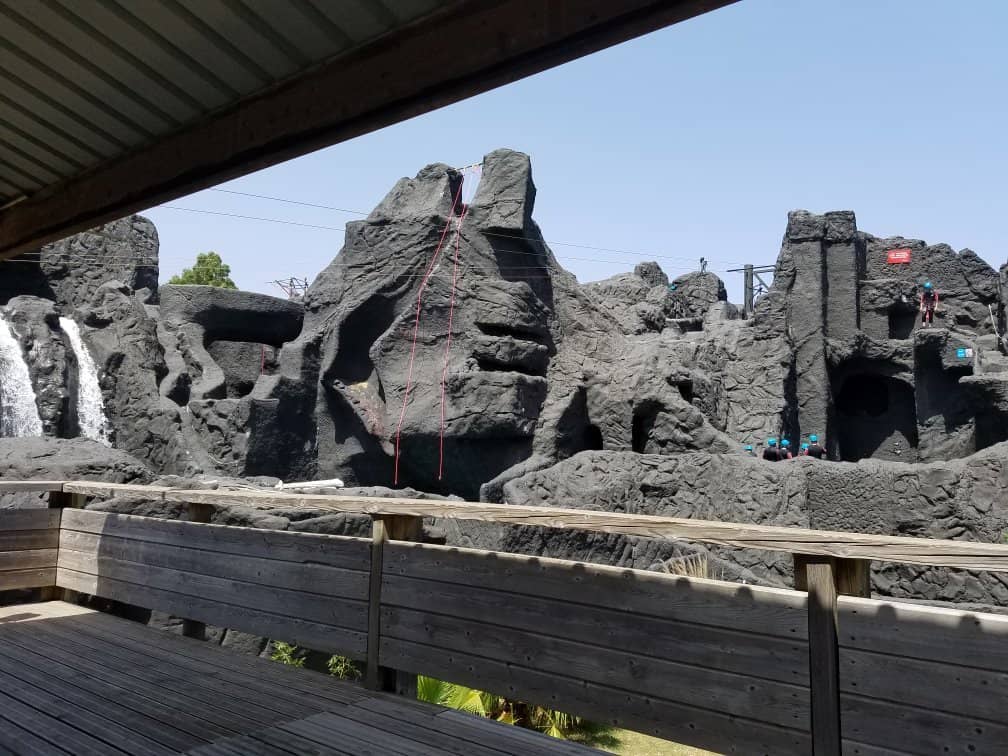 Cliff Jumps