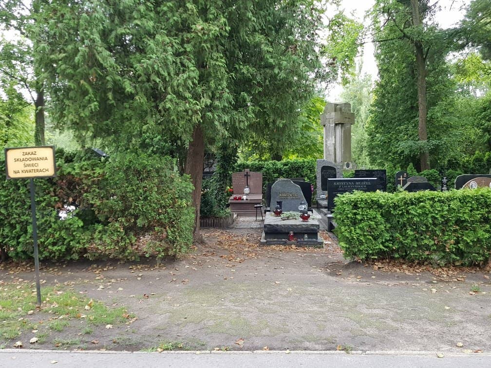 Władysław Szpilman's Grave