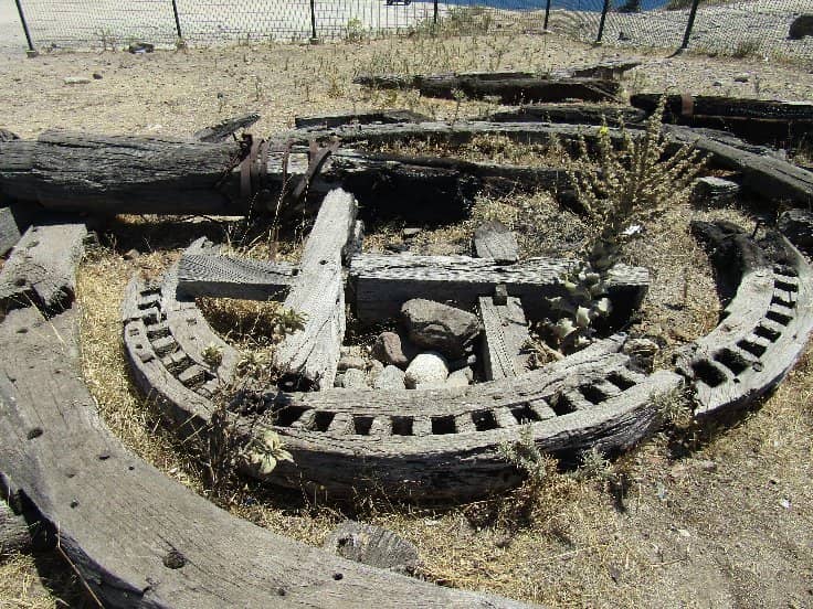 Iconic Windmill Ruins