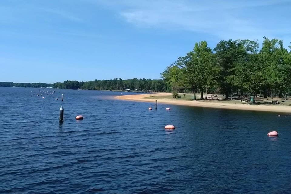 Scenic Waterfront Camping