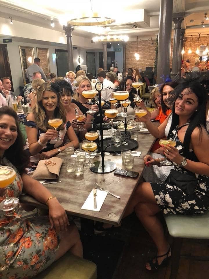 Vibrant and Energetic Atmosphere