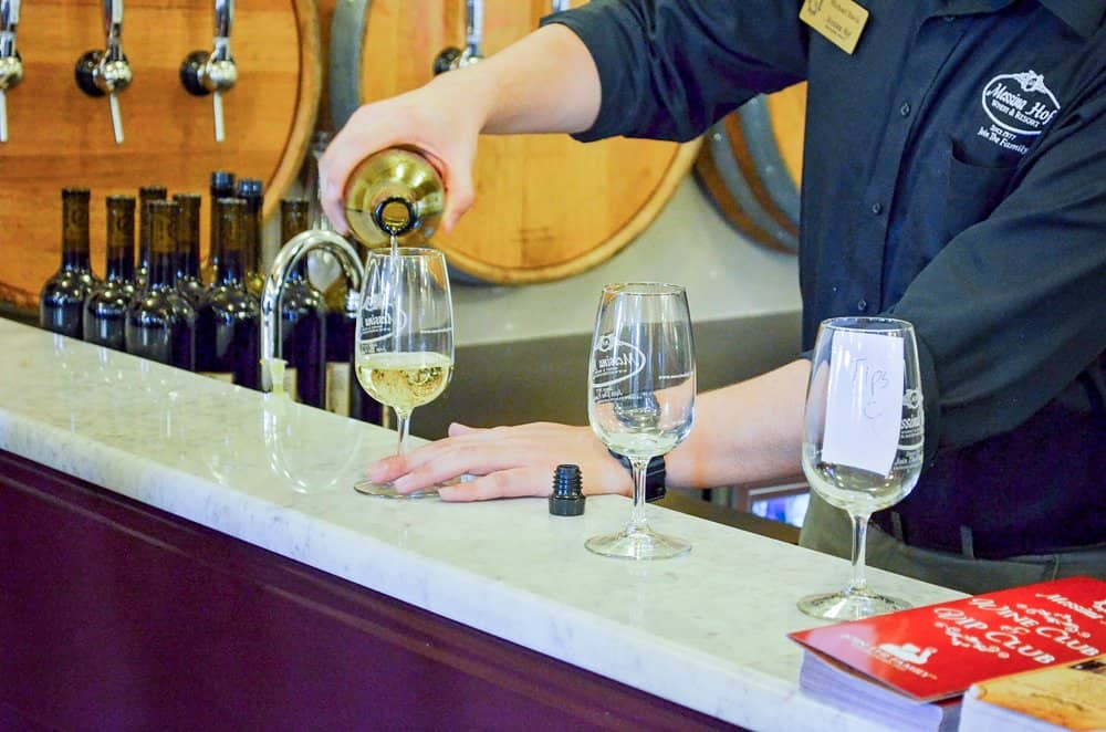 Charming Patio Seating