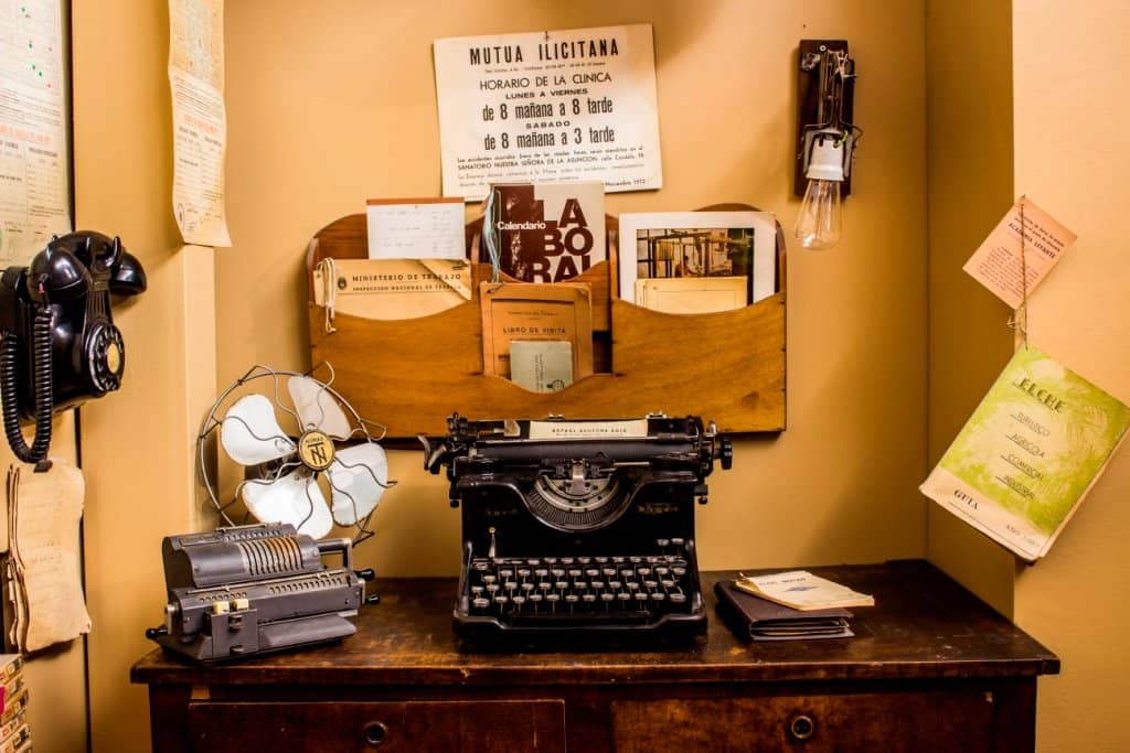 Historic Elche Storefronts