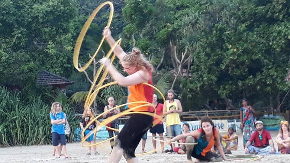 Laid-back Beach Vibe