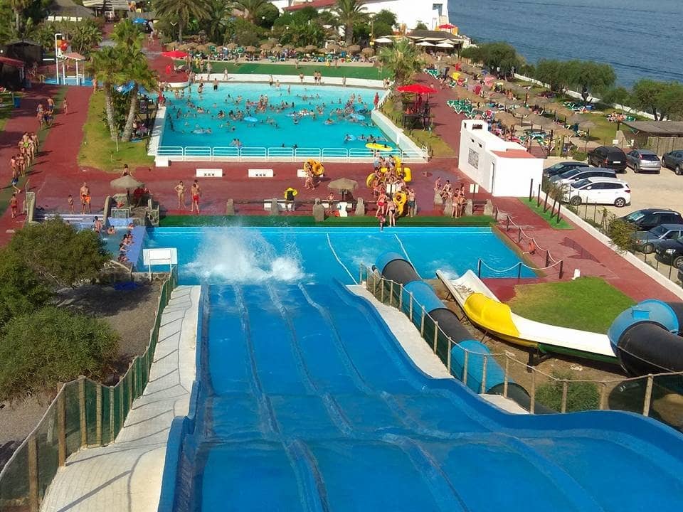 Thrilling Water Slides