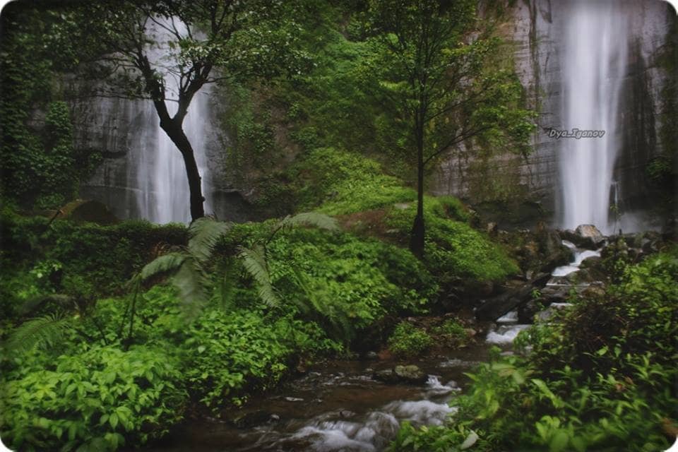 Aling-Aling Waterfall Cluster