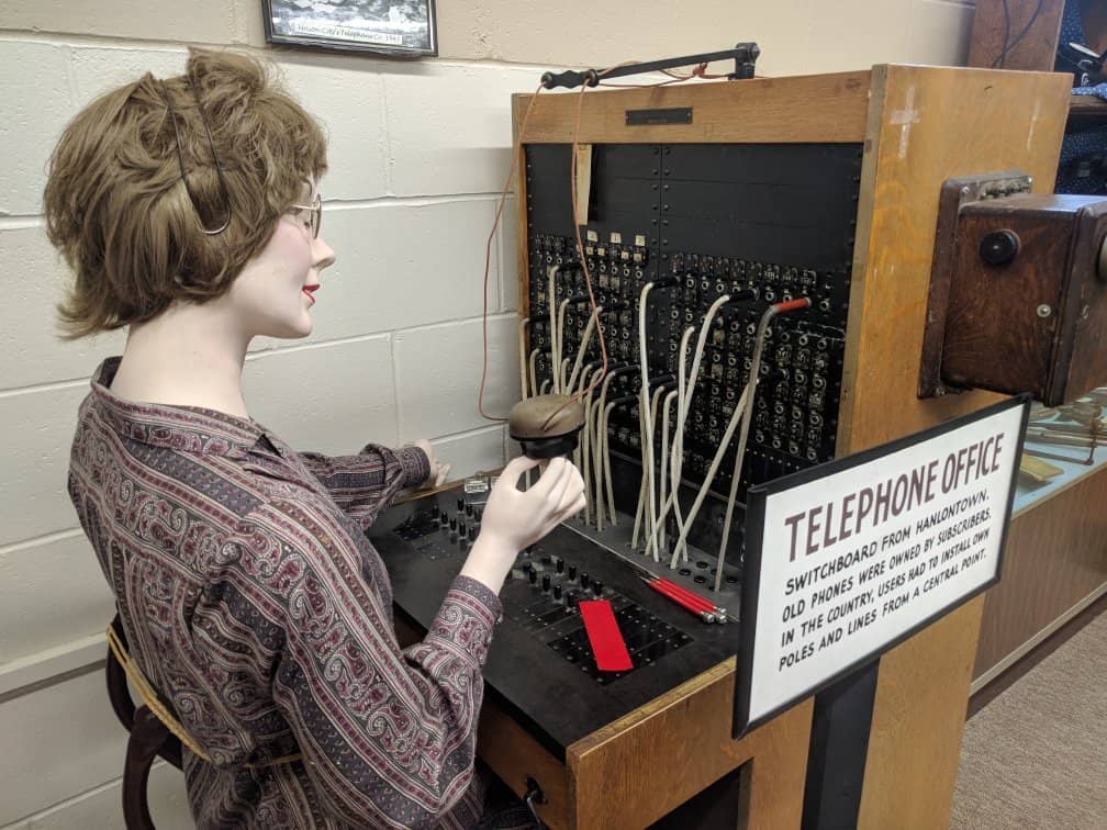 Curated Antique Exhibits