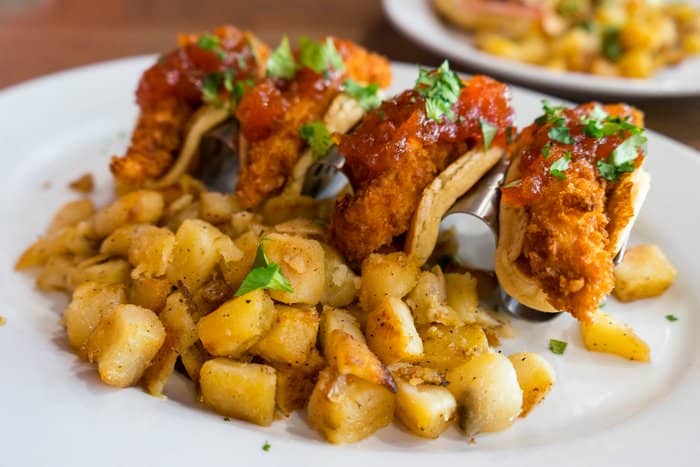 Cinnamon Roll Pancakes