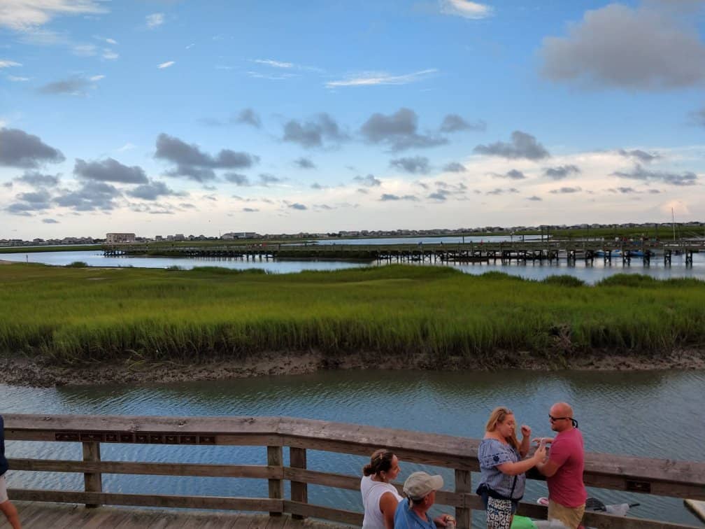 The MarshWalk Boardwalk