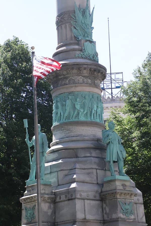 Soldiers and Sailors Monument