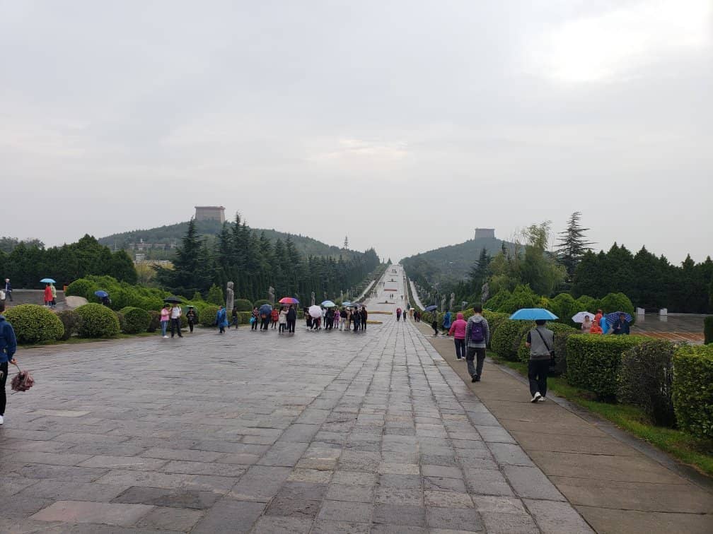The Joint Tomb of Emperor Gaozong & Wu Zetian