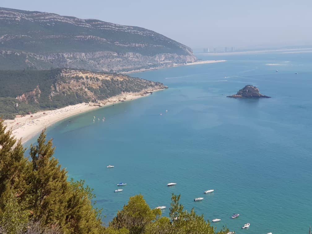 Dramatic Cliffside Scenery