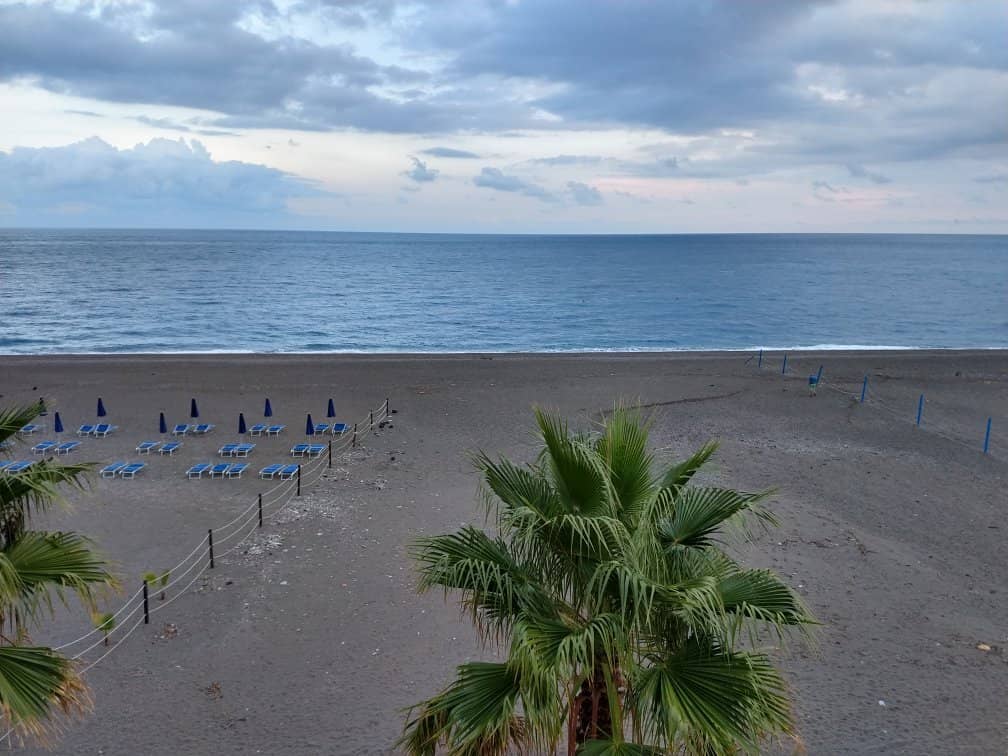 Lively Beachfront Atmosphere