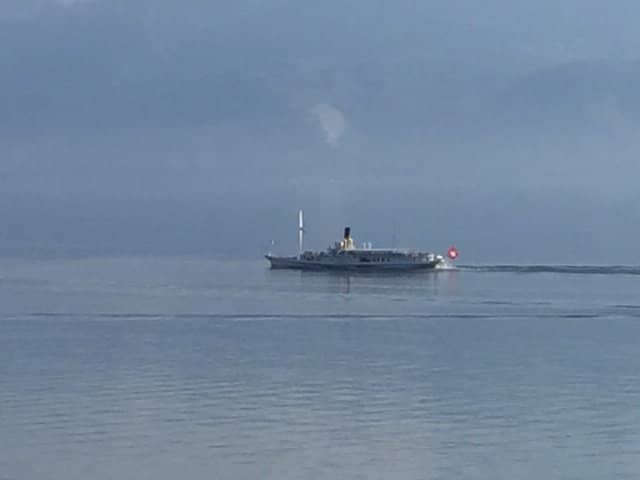 La Suisse Paddle Steamer