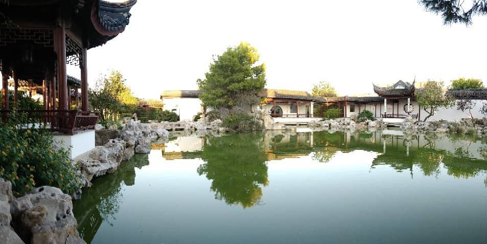 Tranquil Walking Paths