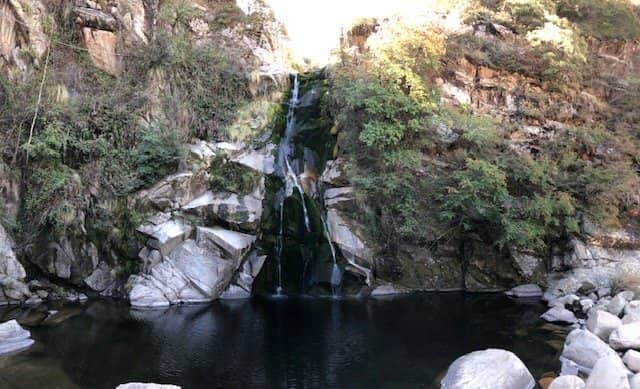 The Hike to the Falls