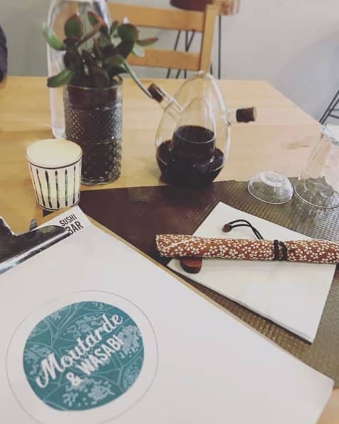 Exceptional Vegetarian Sushi