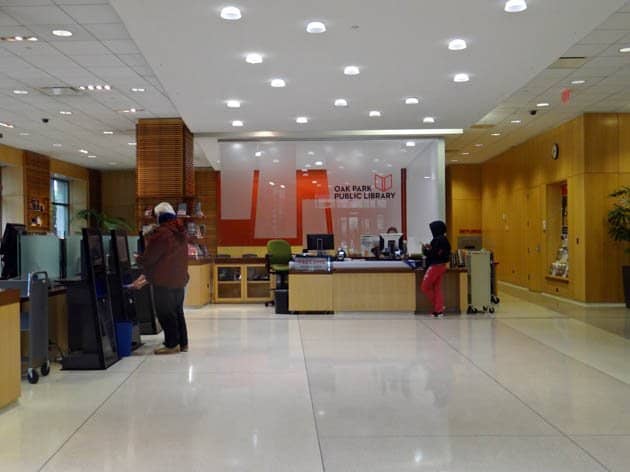 Expansive Children's Section