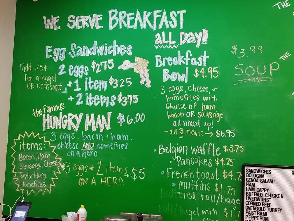 All-Day Breakfast Delights