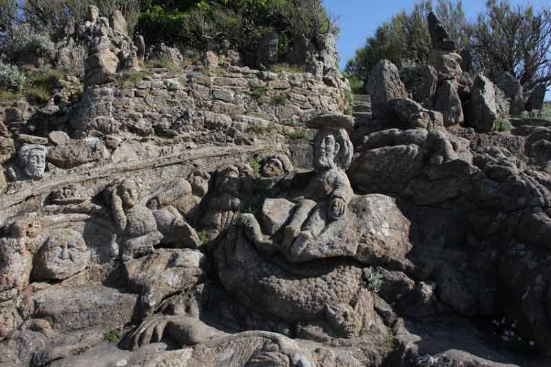 The Abbot's Sculptures