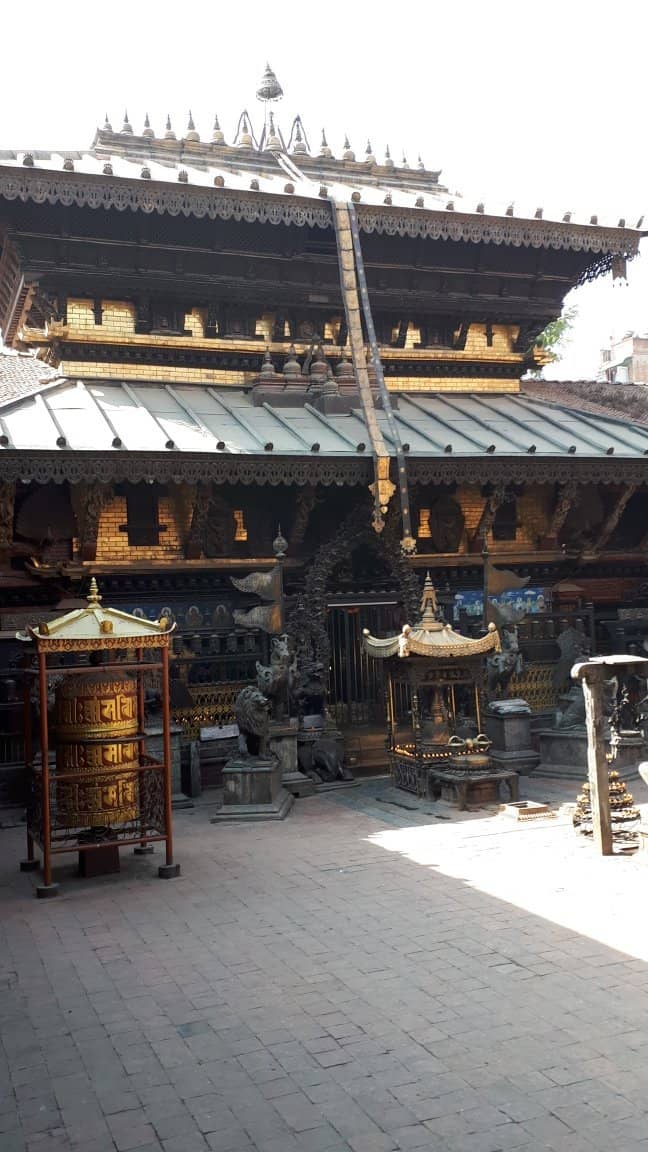 Statue of a Former Prime Minister