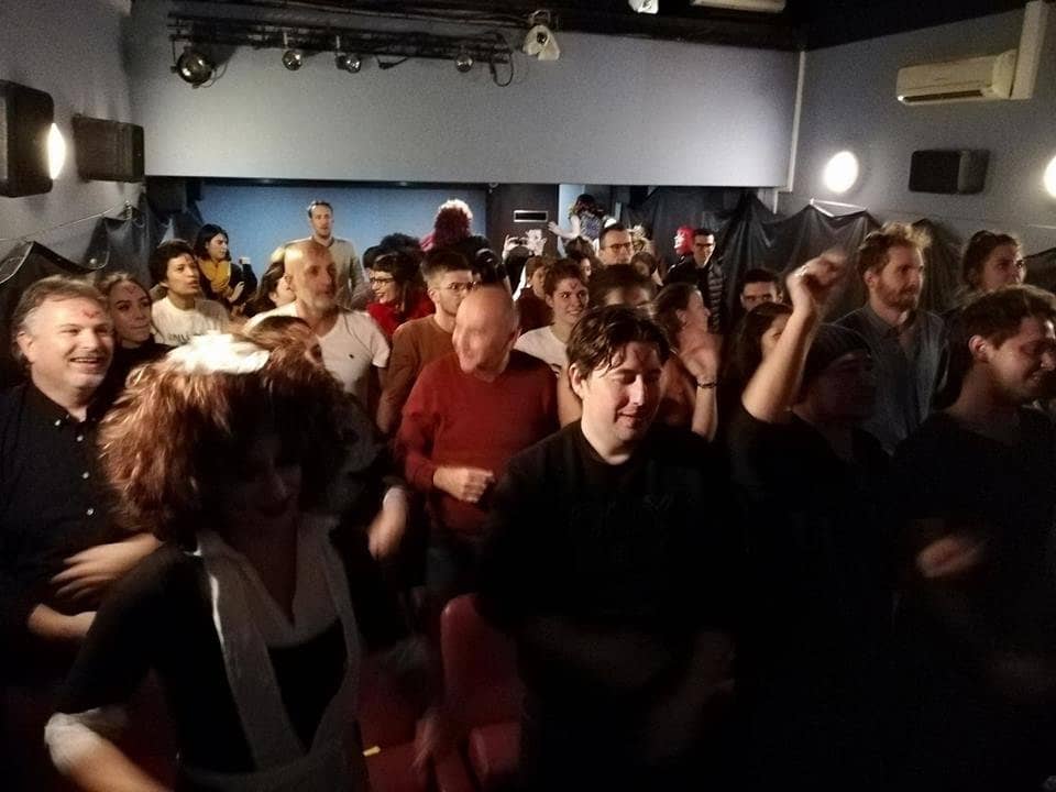 Unique Parisian Cinema Vibe