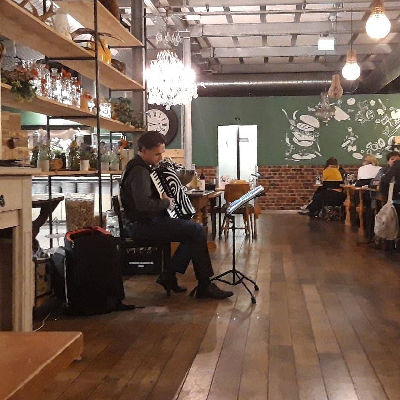 Diverse Food & Drink Menu