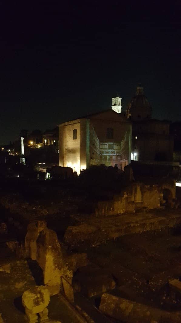 Colonnades and Exedrae