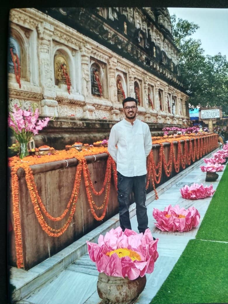 Mahabodhi Temple Main Structure