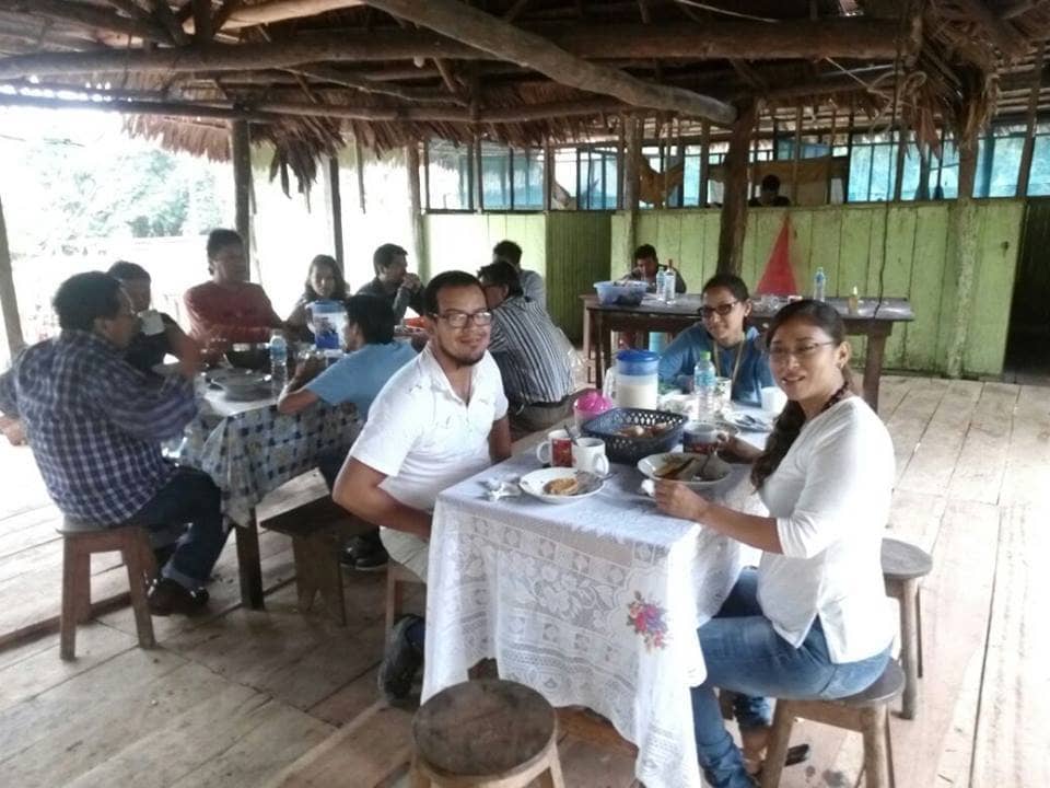 Immersive Jungle Camping