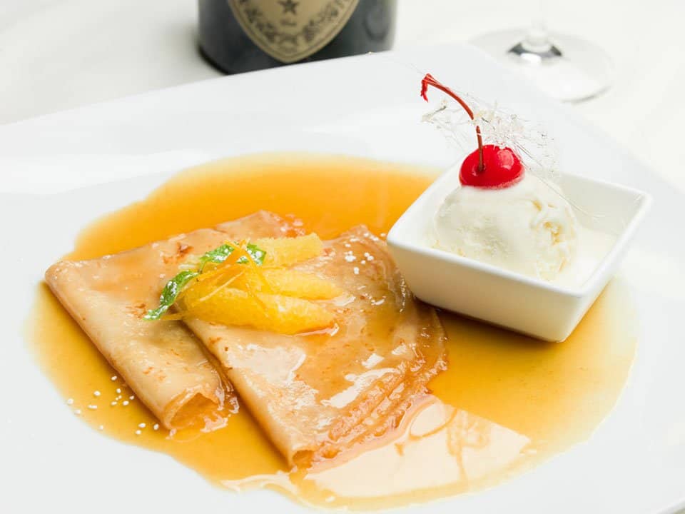 Elegant yet Cozy Atmosphere