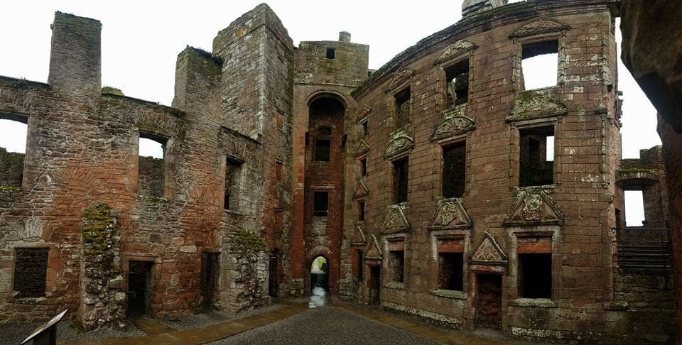 The Moat and Drawbridge