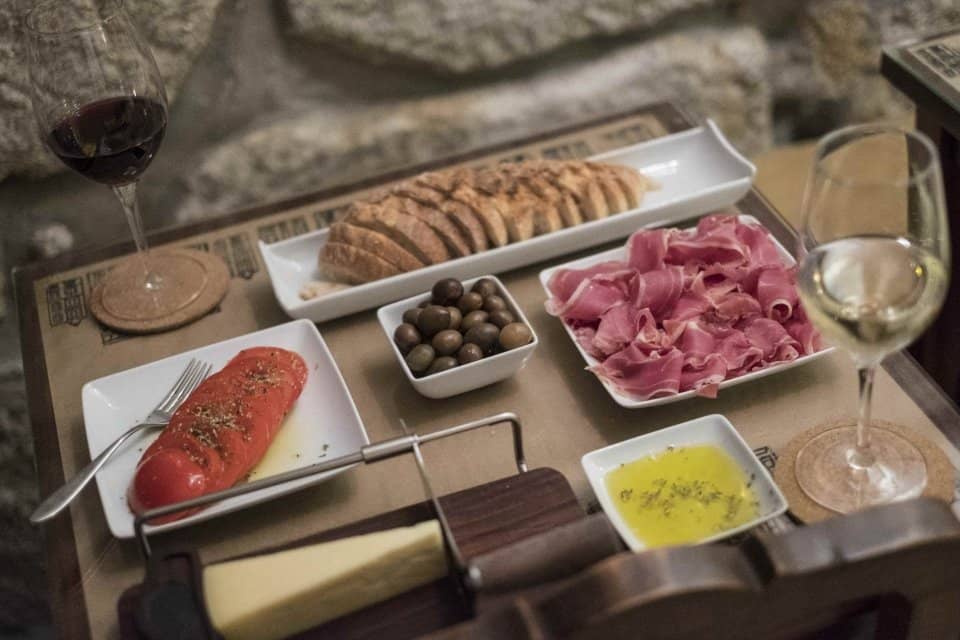 Extensive Portuguese Wine Selection