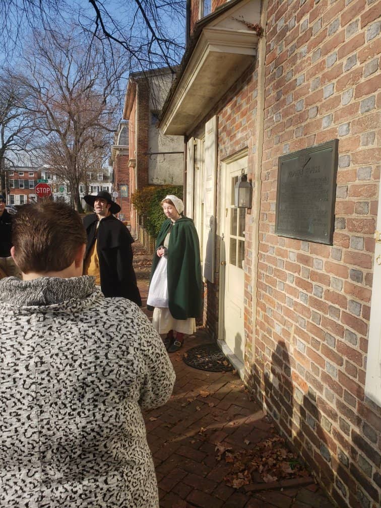 Delaware History Displays