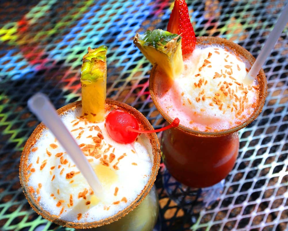 Lively Patio and Rooftop