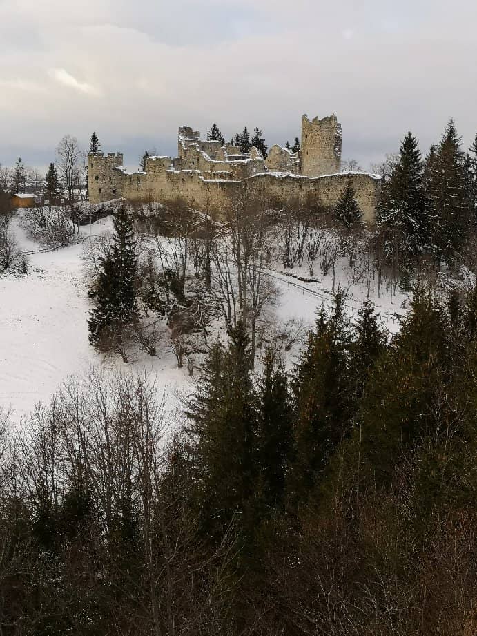 Eisenberg Castle Viewpoint