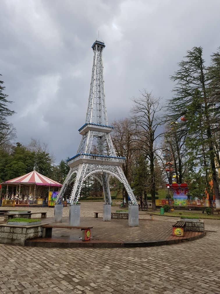 Retro Amusement Rides