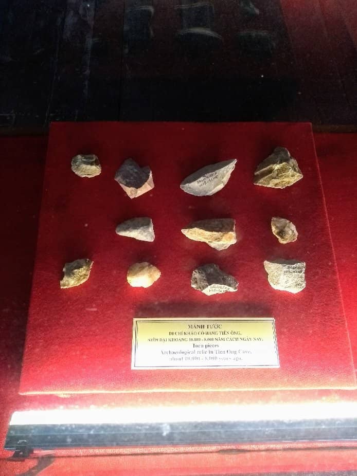 Ancient Stalagmites & Stalactites