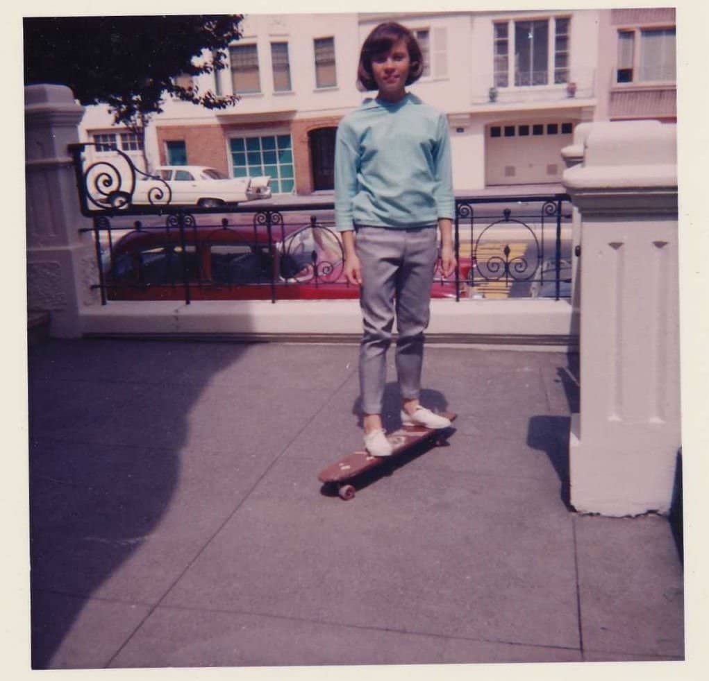 1980s Skateboard Wall