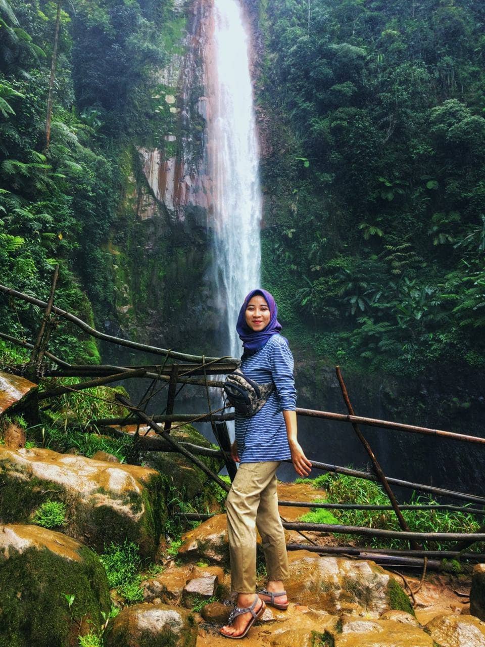 Curug Seribu's Majestic Plunge