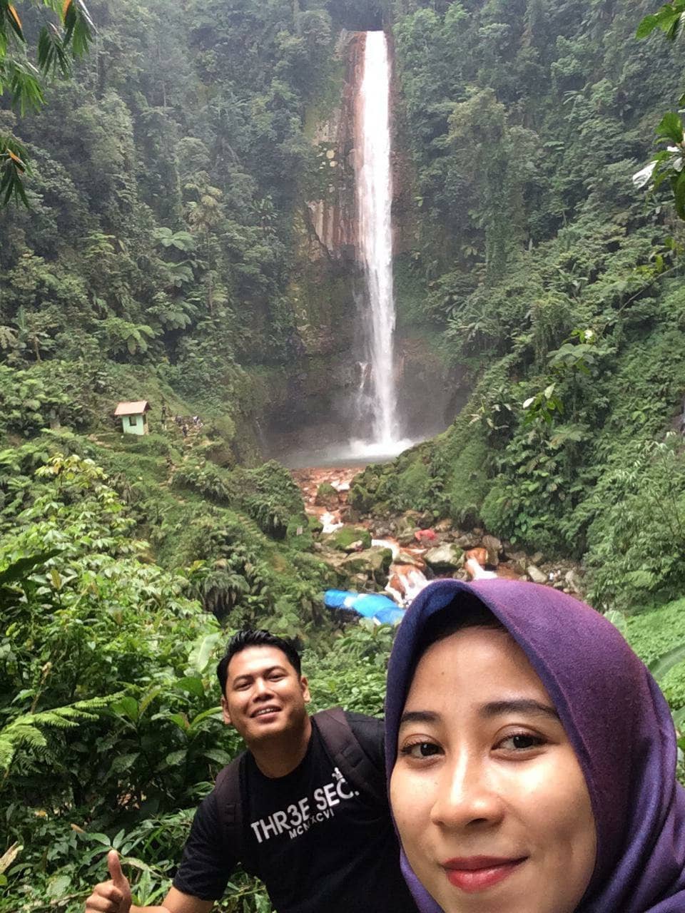 Natural Pool and Greenery