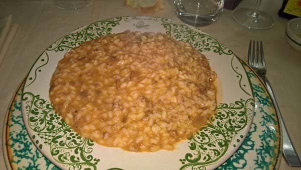 Risotto "U Dammusu"
