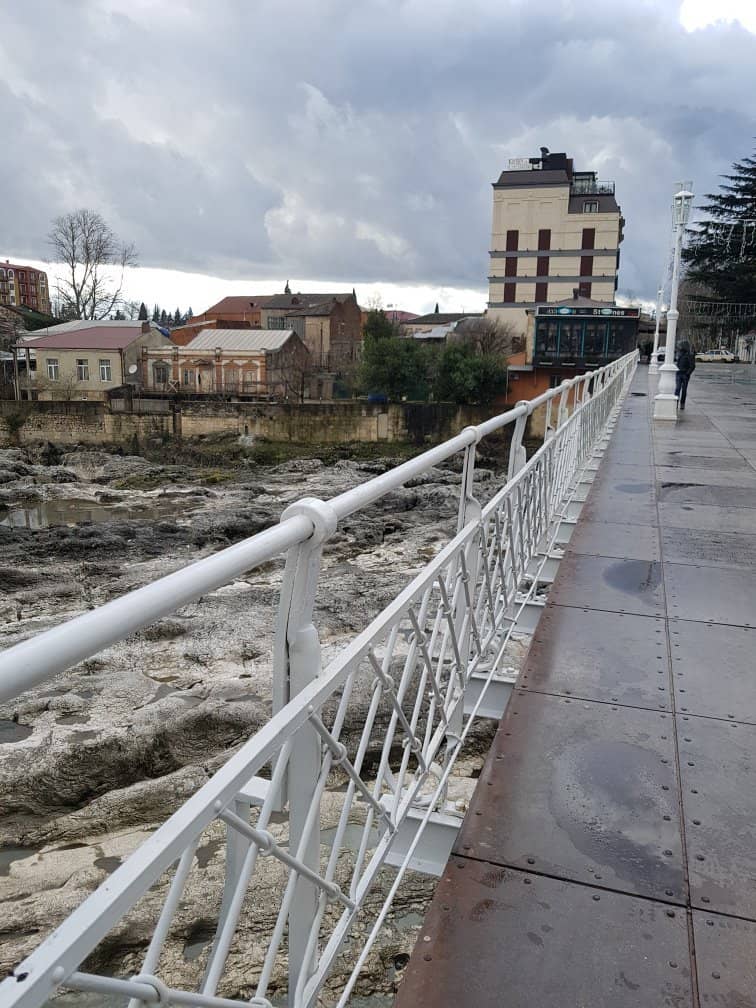 Glass Walkway Sections