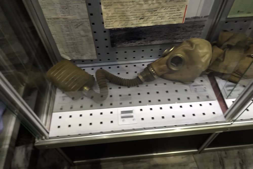 Interactive Radiation Suit