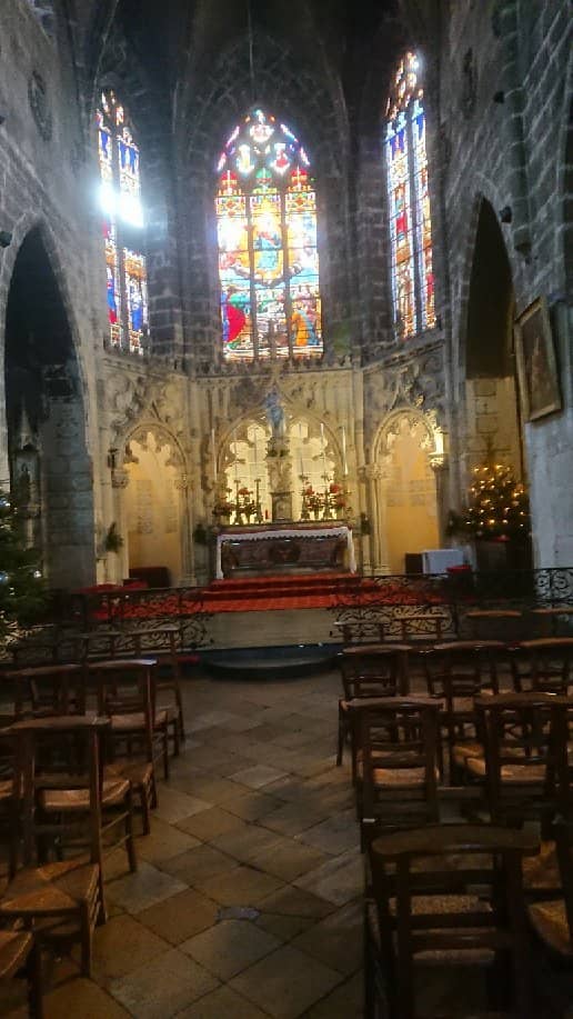 LEGO Notre Dame Model