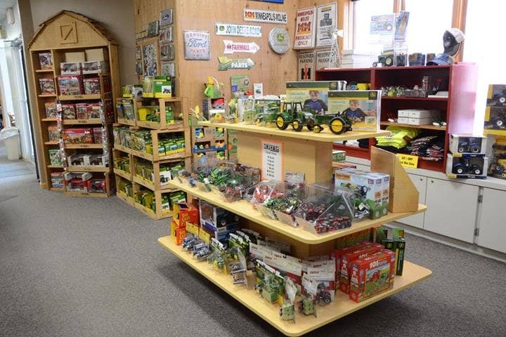 Historical Farming Exhibits