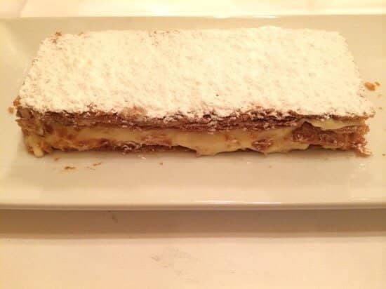Exquisite Soufflé and Millefeuille