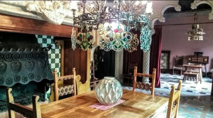 Chocolate Industrialist's Home