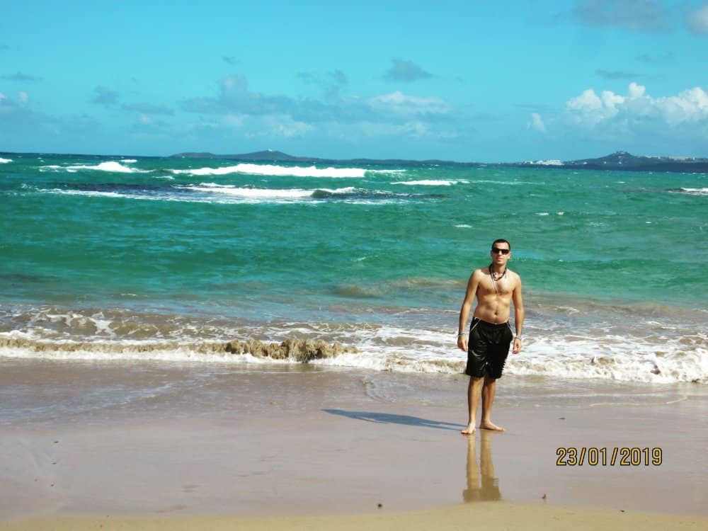 Scenic Beachfront Views